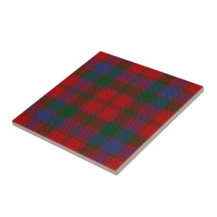Tartan escocês das expressões de Robertson do cl