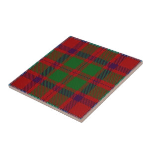 Tartan escocês das expressões de Shaw do clã