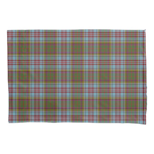 Tartan escocês de Anderson do clã (Frente)