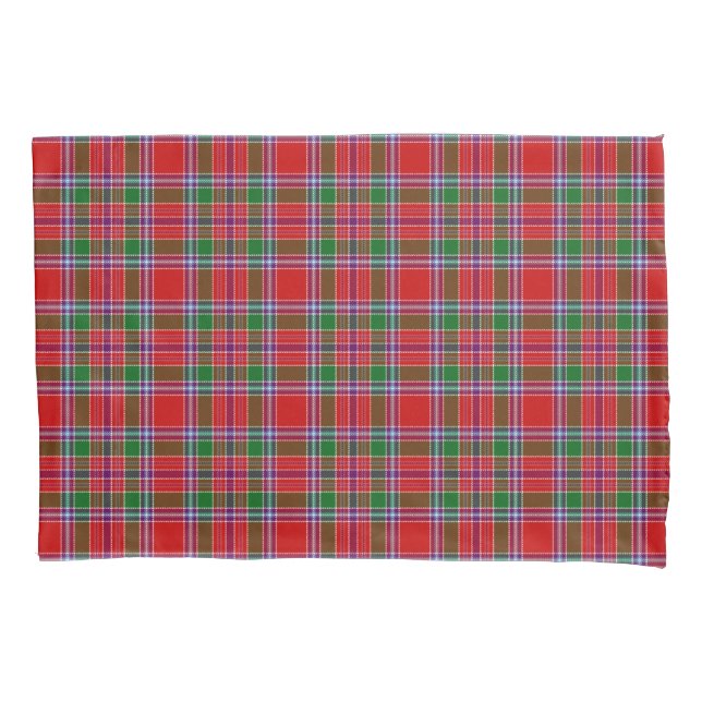 Tartan escocês de Burrell do clã (Frente)