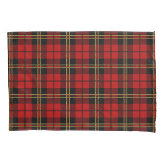 Tartan escocês do vermelho de Brodie do clã