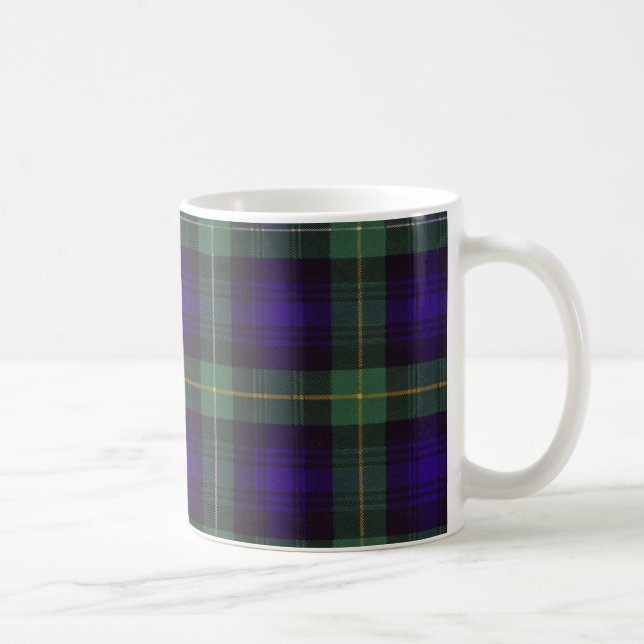 Tartan escocês real - Campbell de Argyll - caneca (Direita)