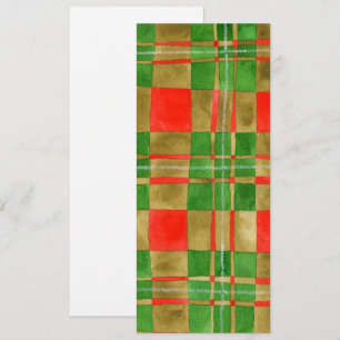 TARTAN MAC GREGOR 4x9,25 Cartão Plano / Vertical