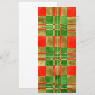 TARTAN MAC GREGOR 4x9 Cartão Plano / Vertical