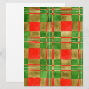 TARTAN MAC GREGOR 6.5x8.75 Cartão Plano / Vertical