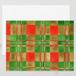 TARTAN MAC GREGOR 6.5x8.75 Cartão Plano / Vertical