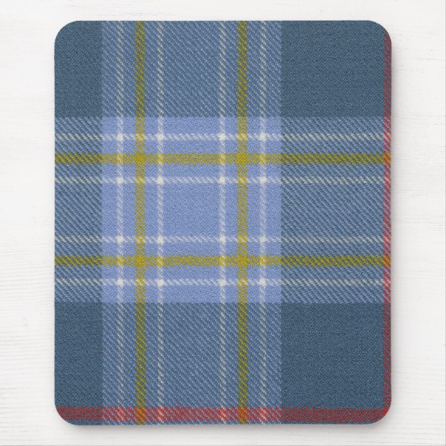 Tartan moderno Mousepad de Musselburgh (Frente)