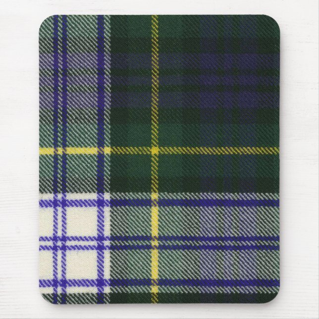 Tartan moderno Mousepad do vestido de Gordon (Frente)