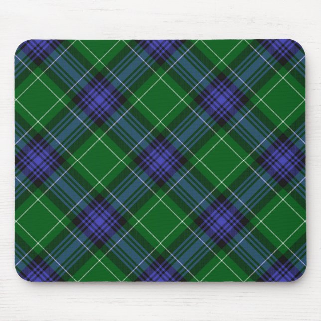 Tartan Mousepad de Abercrombie (Frente)