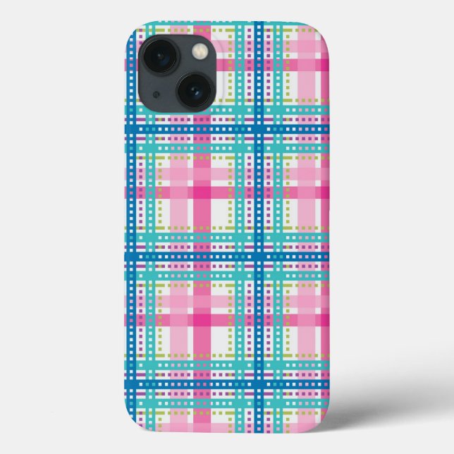 Tartan, padrão de xadrez (Verso)