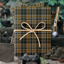 Tartan - Preto Mel Profundo Branco Escuro-Desmarro