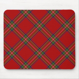 Tartan real Mousepad de Stewart