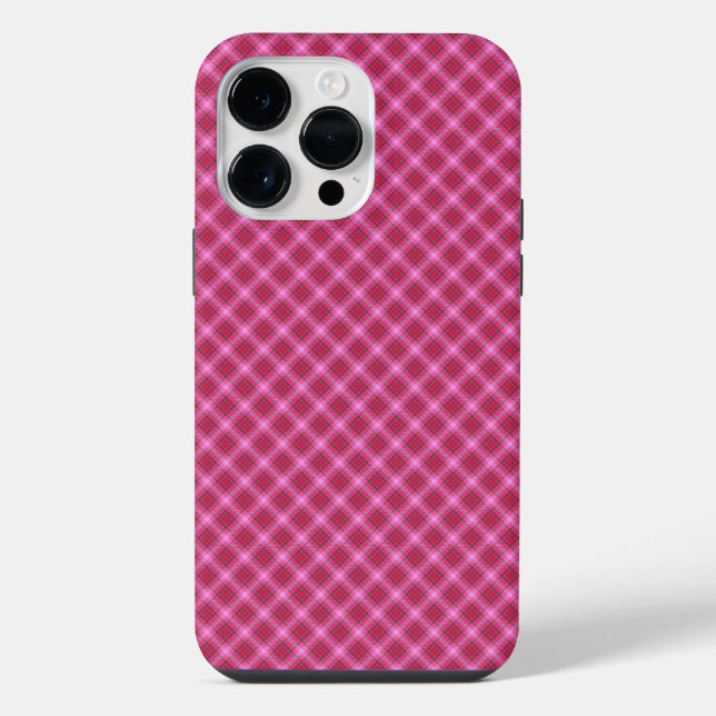 Tartan rosa (Verso)