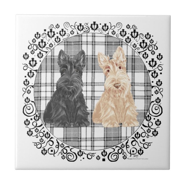 Tartan Scotties (Frente)