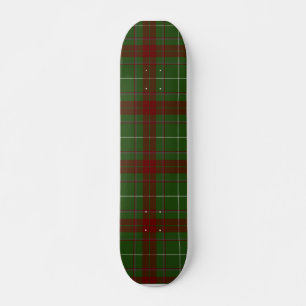 Tartan Skateboard