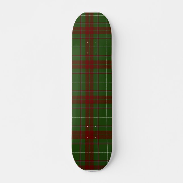 Tartan Skateboard (Frente)