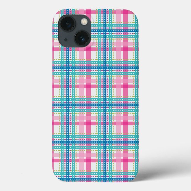 Tartan, teste padrão da xadrez (Verso)