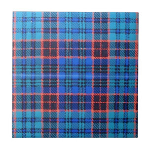 TARTAN VELHO DA FAMÍLIA DE STEWART