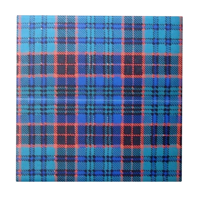 TARTAN VELHO DA FAMÍLIA DE STEWART (Frente)