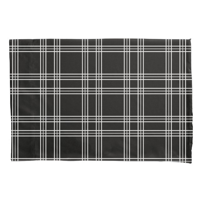 Tartan Xadrez preto (Frente)