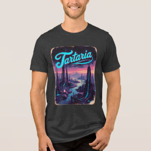 Tartaria Conspira Sci-Fi Vintage