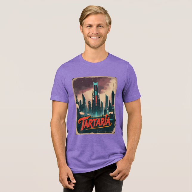 Tartaria Mud Flood Vintage (Frente Completa)