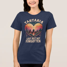 tartária perdida mas não esquecida camiseta