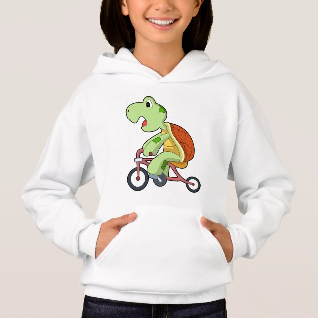 Tartaruga com Bicicleta (Frente)