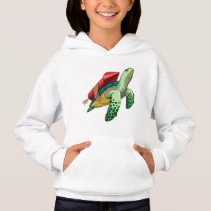 Tartaruga com foguete