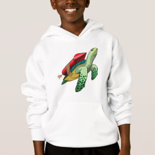 Tartaruga com foguete