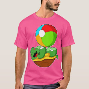Tartaruga com polo aquático
