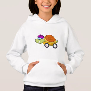 Tartaruga com Shell como Carro