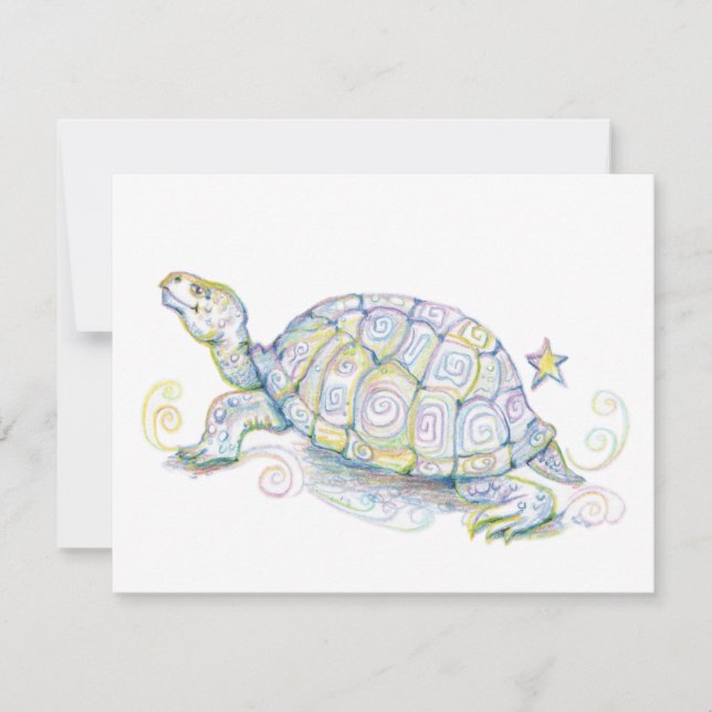 Tartaruga da Terra (Frente)