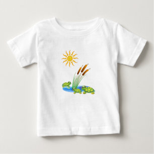 Tartaruga de Camisa Bebê