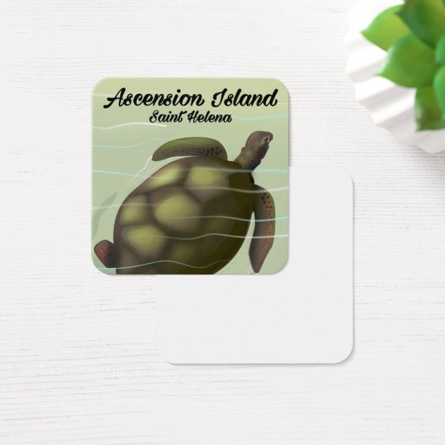 Tartaruga do Mar de Ascensão (Mesa)