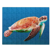 Tartaruga do Mar Verde