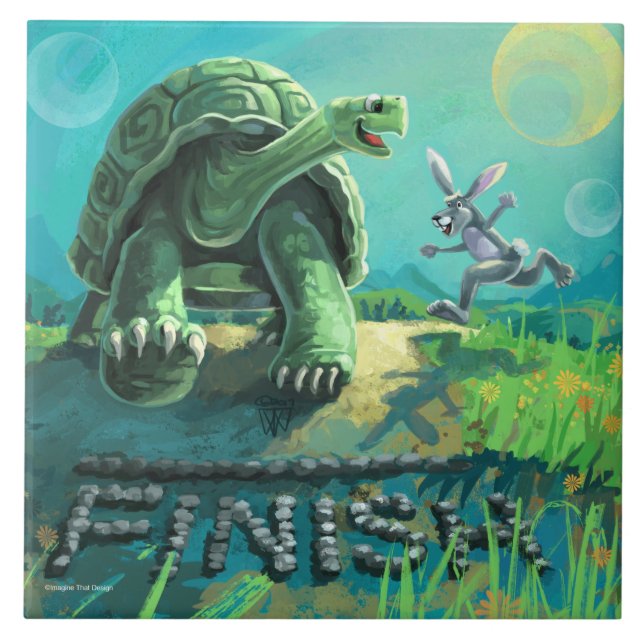 Tartaruga e a arte da lebre (Frente)