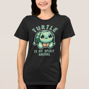 Tartaruga é o meu Animal Espiritual Presente de Am