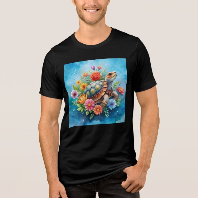 Tartaruga Floral (Frente)