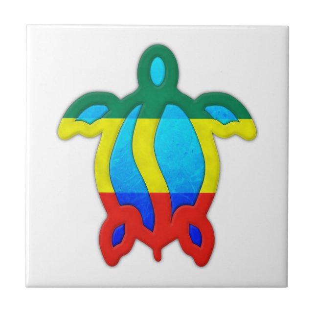 Tartaruga jamaicana (Frente)