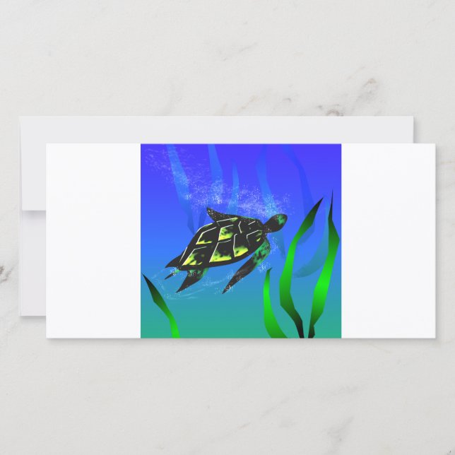 Tartaruga marinha (Frente)