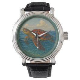 Tartaruga Marinha eWatch Relógio