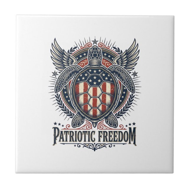 Tartaruga Marinha Patriota (Frente)