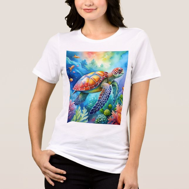 Tartaruga Marinha Pintada (Frente)
