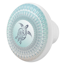 Tartaruga Marítima E Mandala Náutica