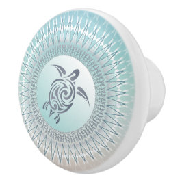 Tartaruga Marítima E Mandala Náutica