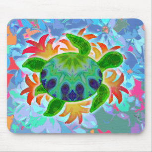 Tartaruga Mousepad da chama