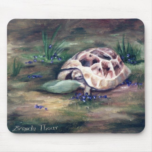 Tartaruga Mousepad do anjo (Frente)