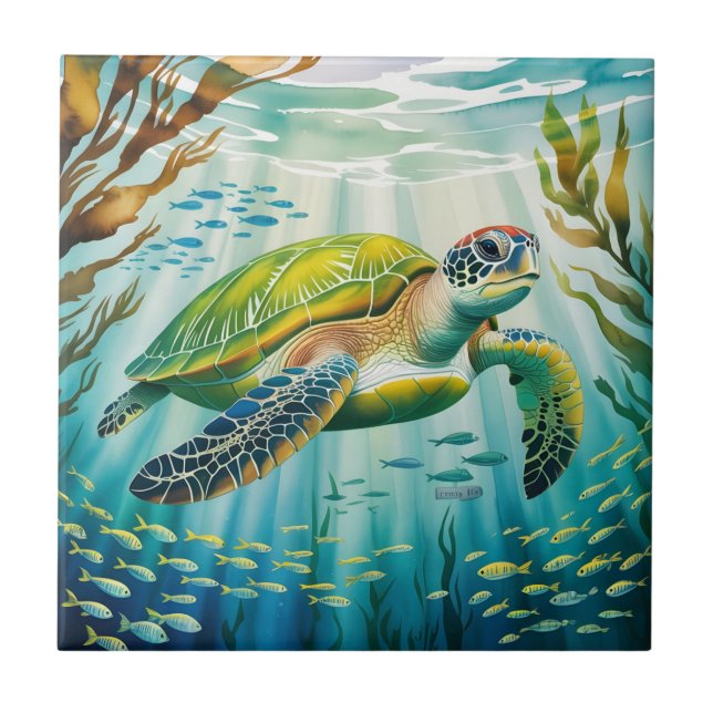 Tartaruga Pintada (Frente)