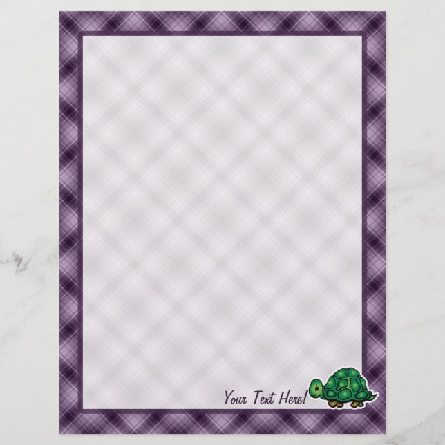 Tartaruga Roxa (Frente)